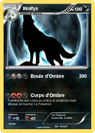 Pokemon Wolfyx