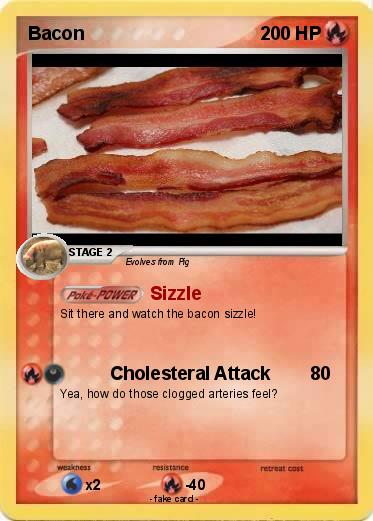 Pokemon Bacon