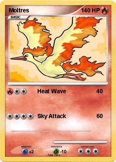 Pokemon Moltres