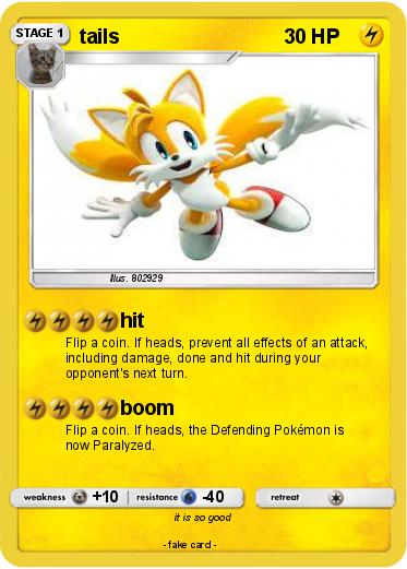 Pokemon tails