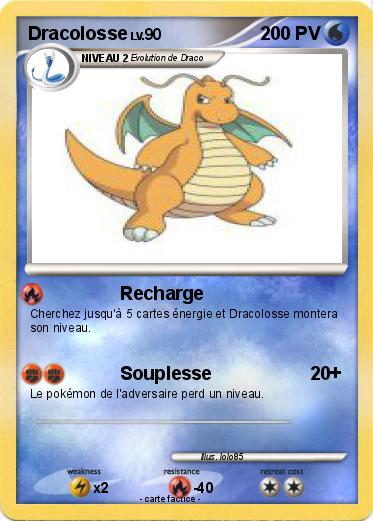 Pokemon Dracolosse