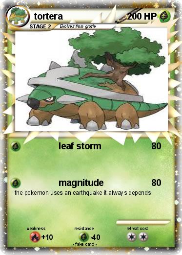 Pokemon tortera