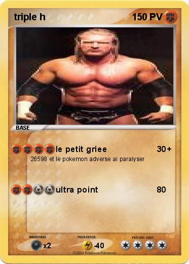 Pokemon triple h 