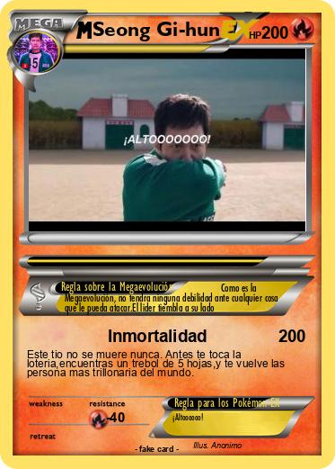 Pokemon Seong Gi-hun