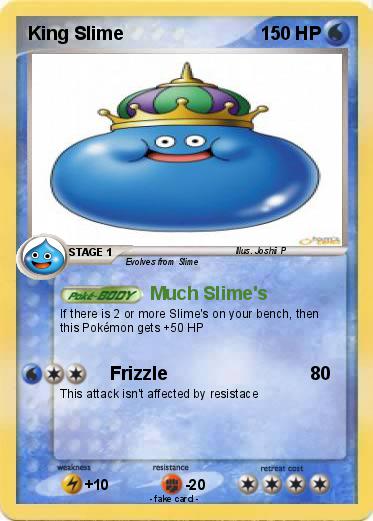 Pokemon King Slime