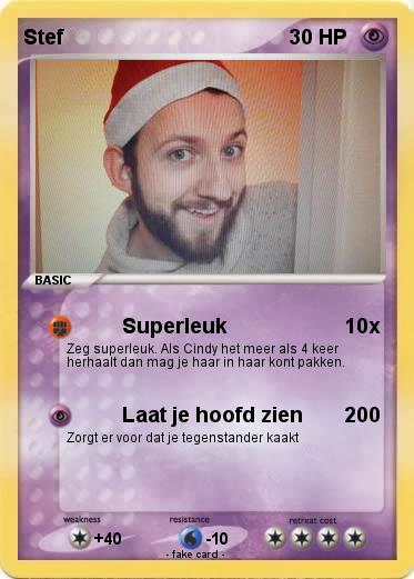 Pokemon Stef