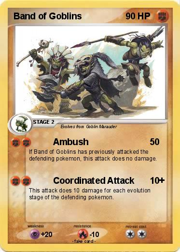 Pokemon Band of Goblins