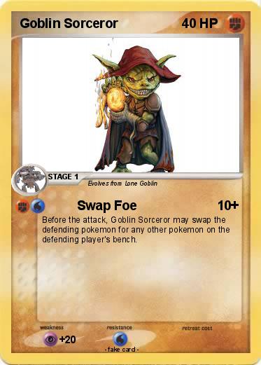 Pokemon Goblin Sorceror