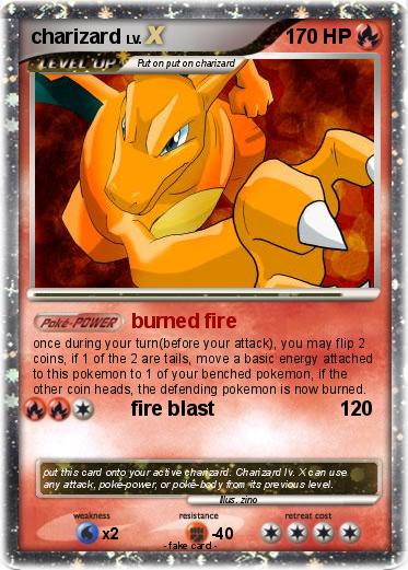 Pokemon charizard