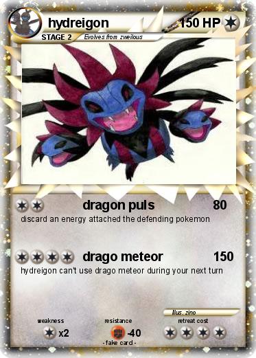 Pokemon hydreigon