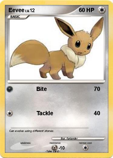 Pokemon Eevee