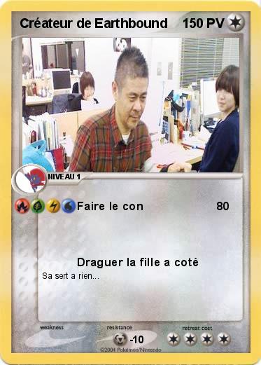 Pokemon Créateur de Earthbound