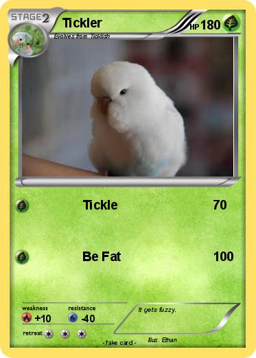Pokemon Tickler