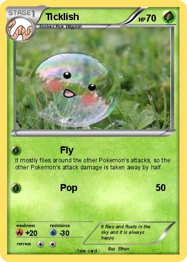 Pokemon Ticklish