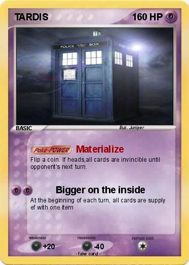 Pokemon TARDIS