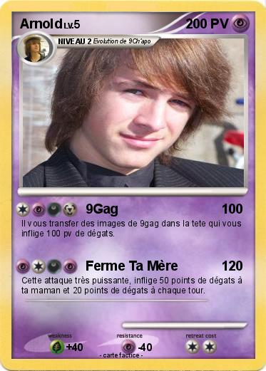 Pokemon Arnold