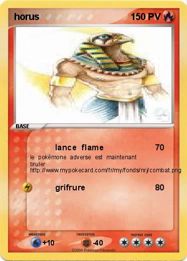 Pokemon horus