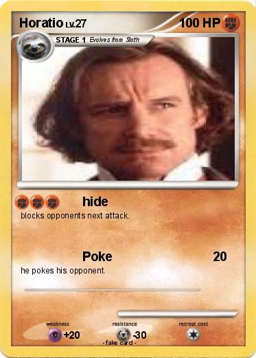 Pokemon Horatio