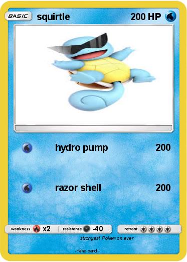 Pokemon squirtle