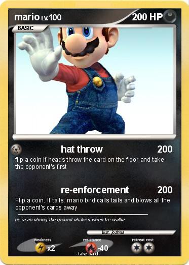 Pokemon mario