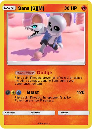 Pokemon Sans [S][M]
