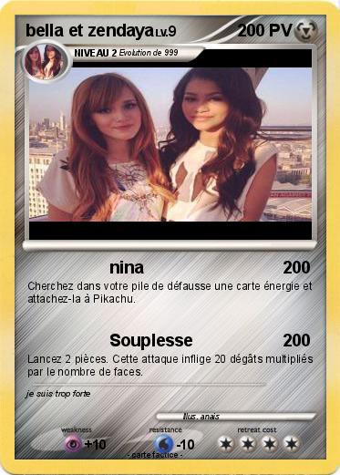 Pokemon bella et zendaya