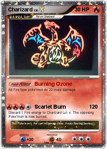 Pokemon Charizard