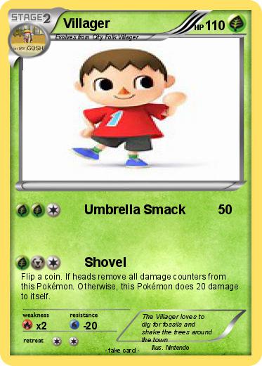 Pokemon Villager