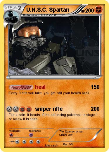 Pokemon U.N.S.C. Spartan