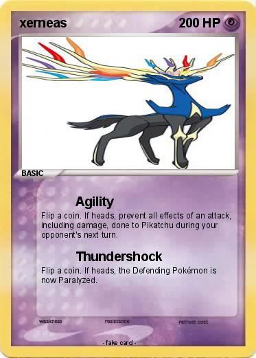 Pokemon xerneas