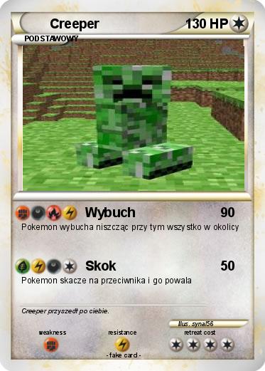 Pokemon Creeper