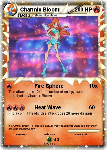 Pokemon Charmix Bloom