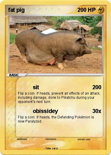 Pokemon fat pig