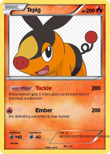 Pokemon Tepig