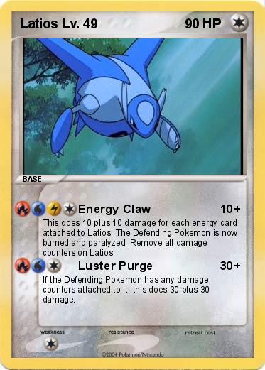 Pokemon Latios Lv. 49
