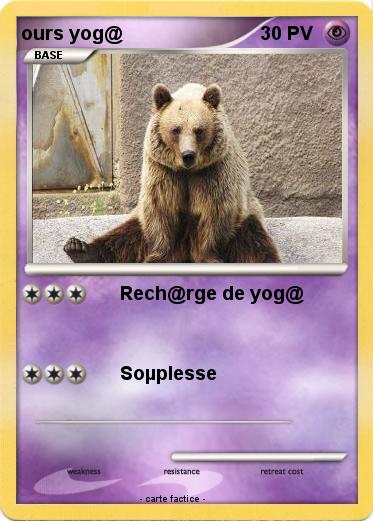 Pokemon ours yog@