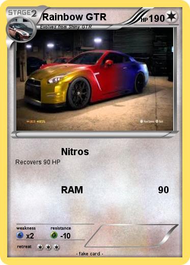 Pokemon Rainbow GTR