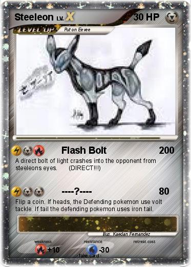 Pokemon Steeleon