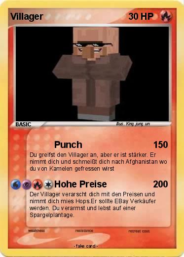 Pokemon Villager