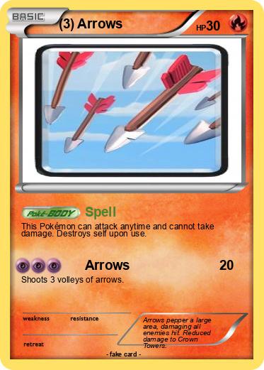 Pokemon (3) Arrows