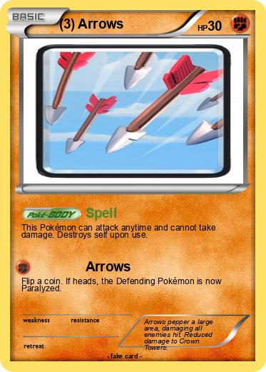 Pokemon (3) Arrows