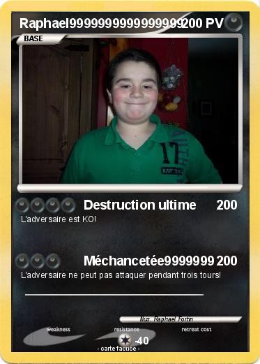 Pokemon Raphael9999999999999999