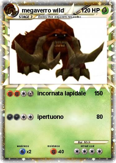 Pokemon megaverro wild