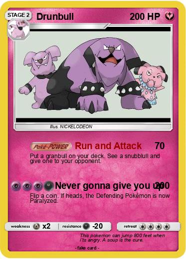 Pokemon Drunbull