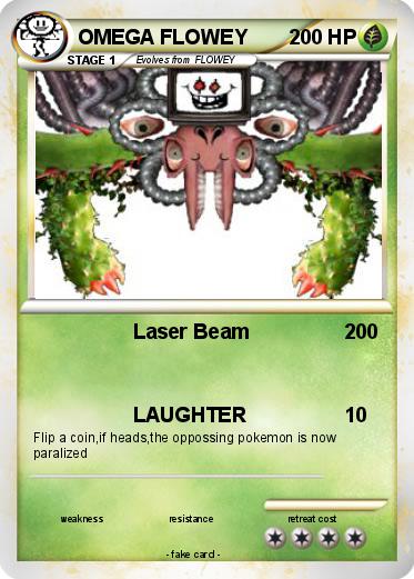 Pokemon OMEGA FLOWEY