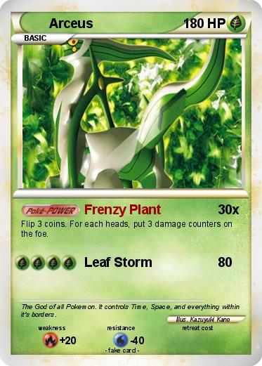 Pokemon Arceus