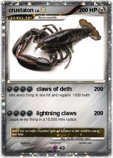 Pokemon crustaion