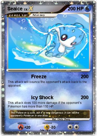 Pokemon Seaice