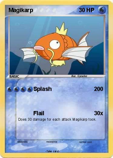 Pokemon Magikarp