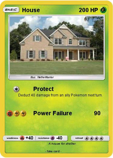 Pokemon House